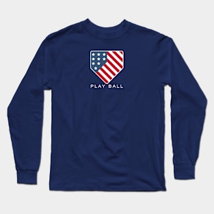 Play Ball Long Sleeve T-Shirt